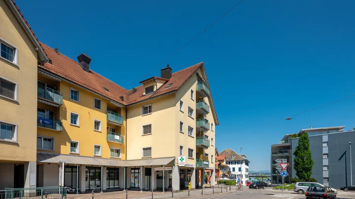 Gewerbe mieten - Seestrasse 115, 8820 Wädenswil