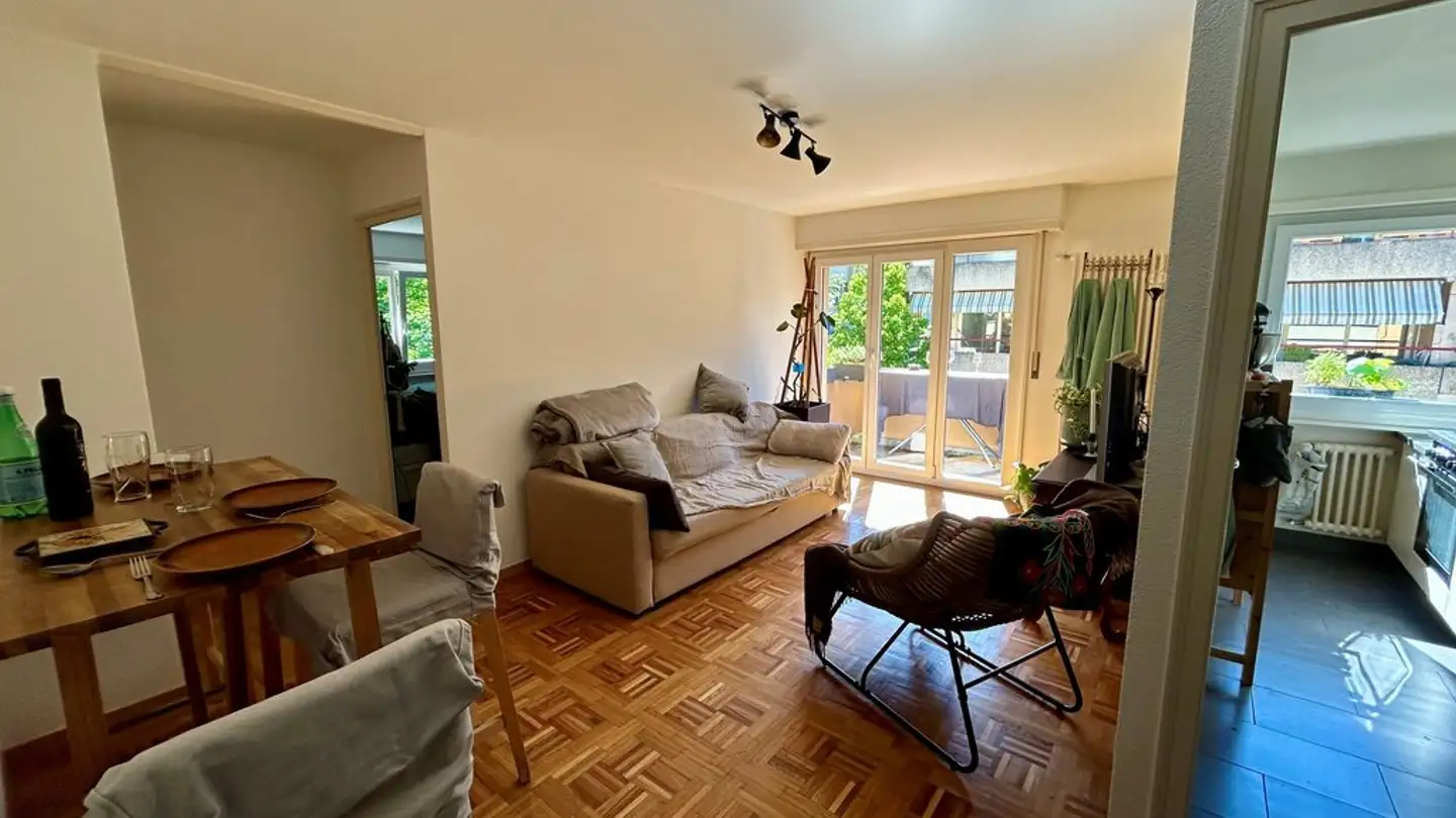Appartement à louer - Chemin Du Levant 147, 1005 Lausanne