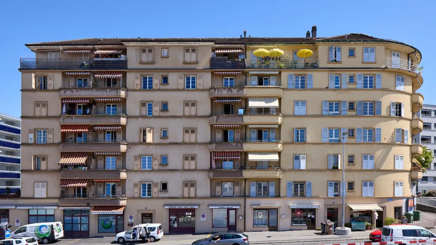 Attico in affitto - Avenue De Morges 72, 1004 Lausanne - Foto 2