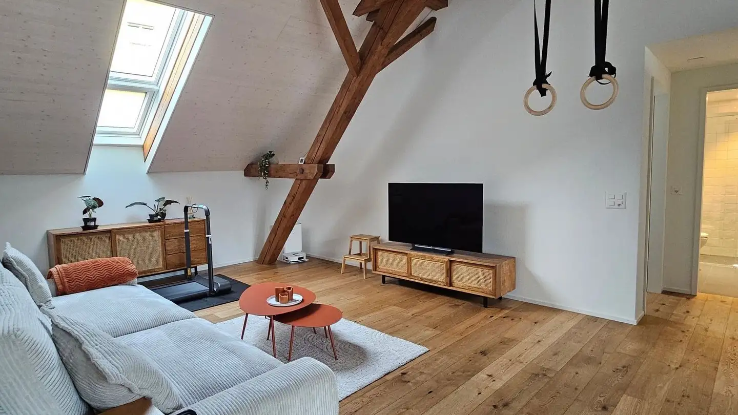 Attique à louer - Einsiedlerstrasse 30a, 8820 Wädenswil