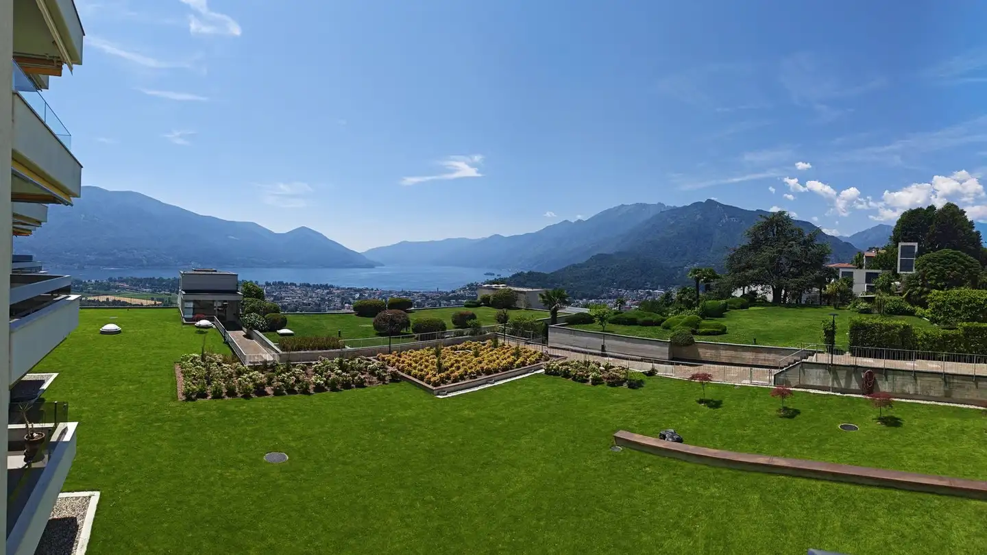 Furnished apartment for sale - 6600 Locarno