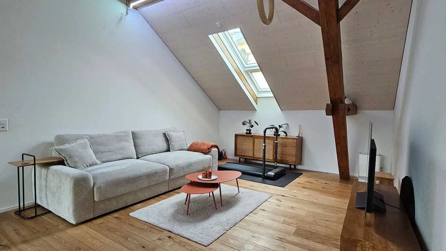 Attique à louer - Einsiedlerstrasse 30a, 8820 Wädenswil - Photo 2