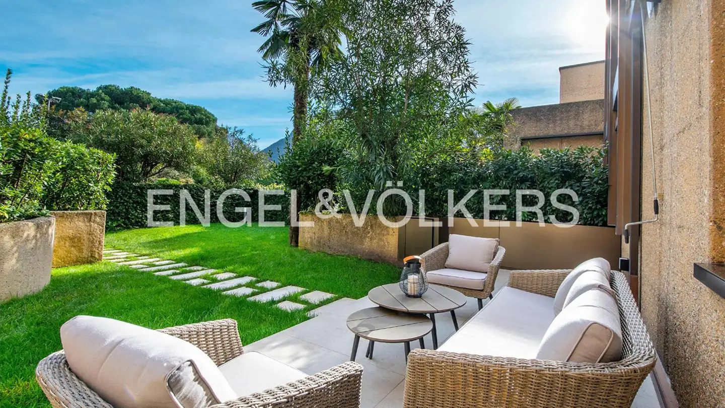 Appartamento ammobiliato in vendita - 6925 Gentilino