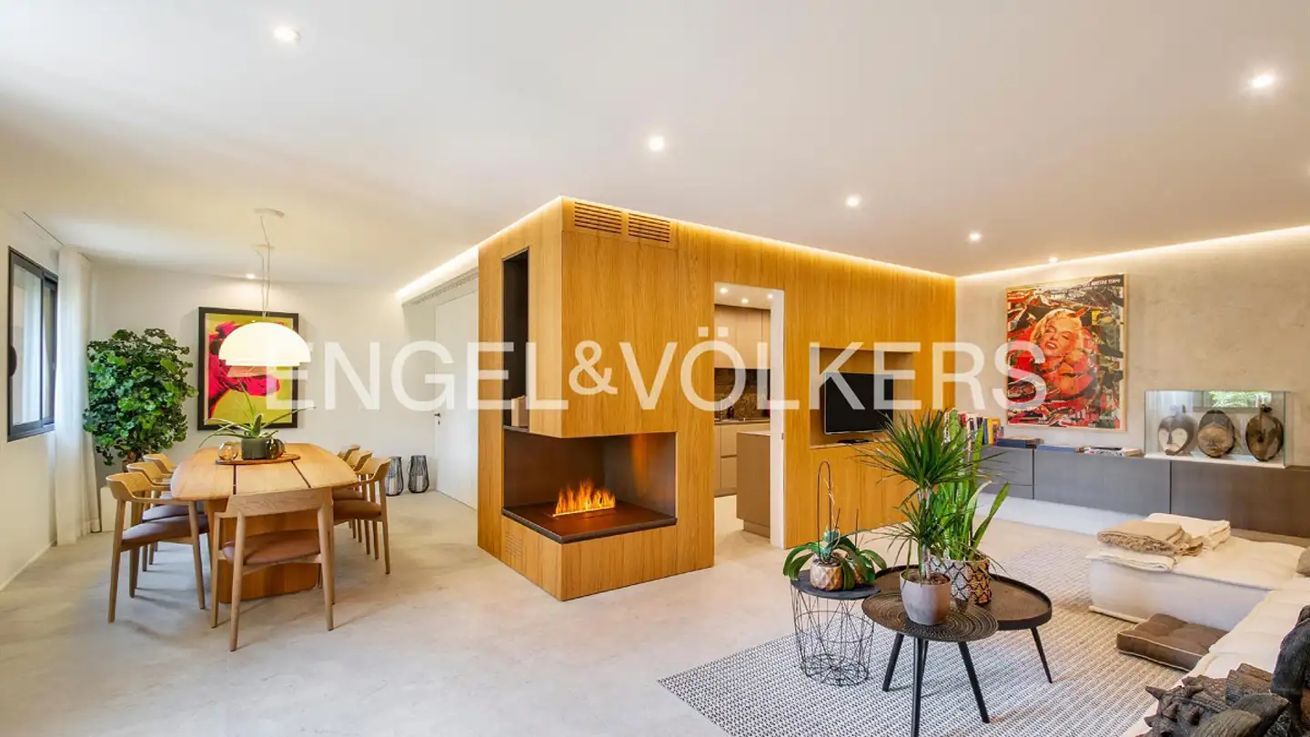 Möblierte Wohnung kaufen - 6925 Gentilino - Foto 2