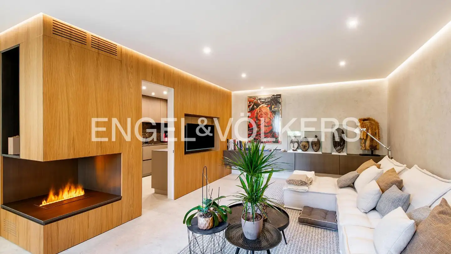 Möblierte Wohnung kaufen - 6925 Gentilino - Foto 4