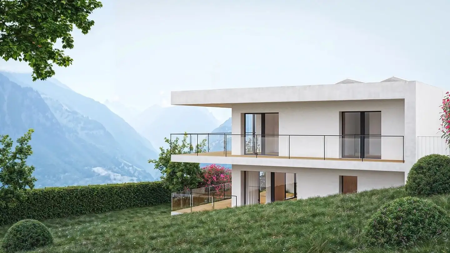 Maison individuelle à vendre - 1971 Grimisuat