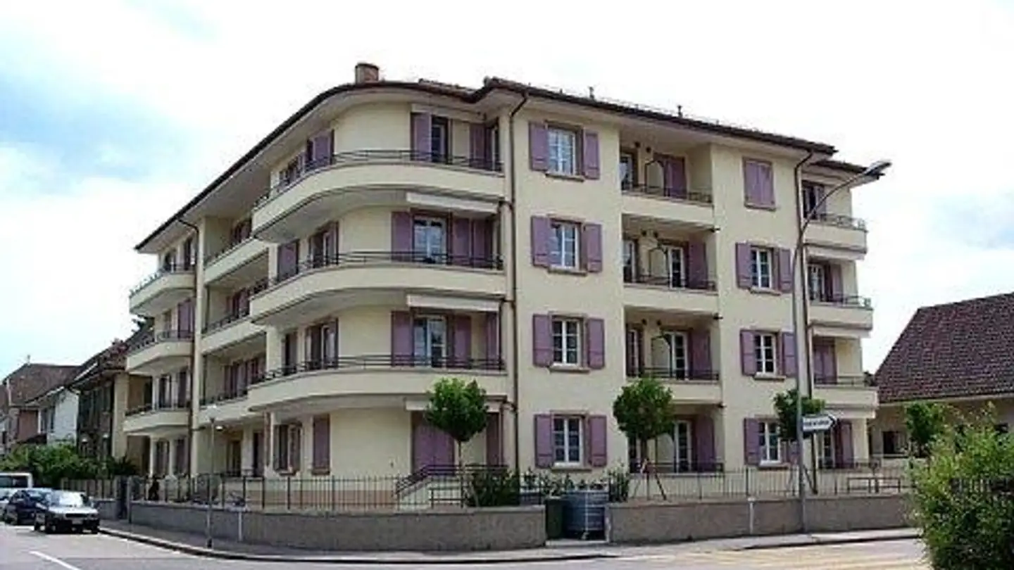 Wohnung mieten - Rue Saint-Georges 16, 1400 Yverdon-les-Bains
