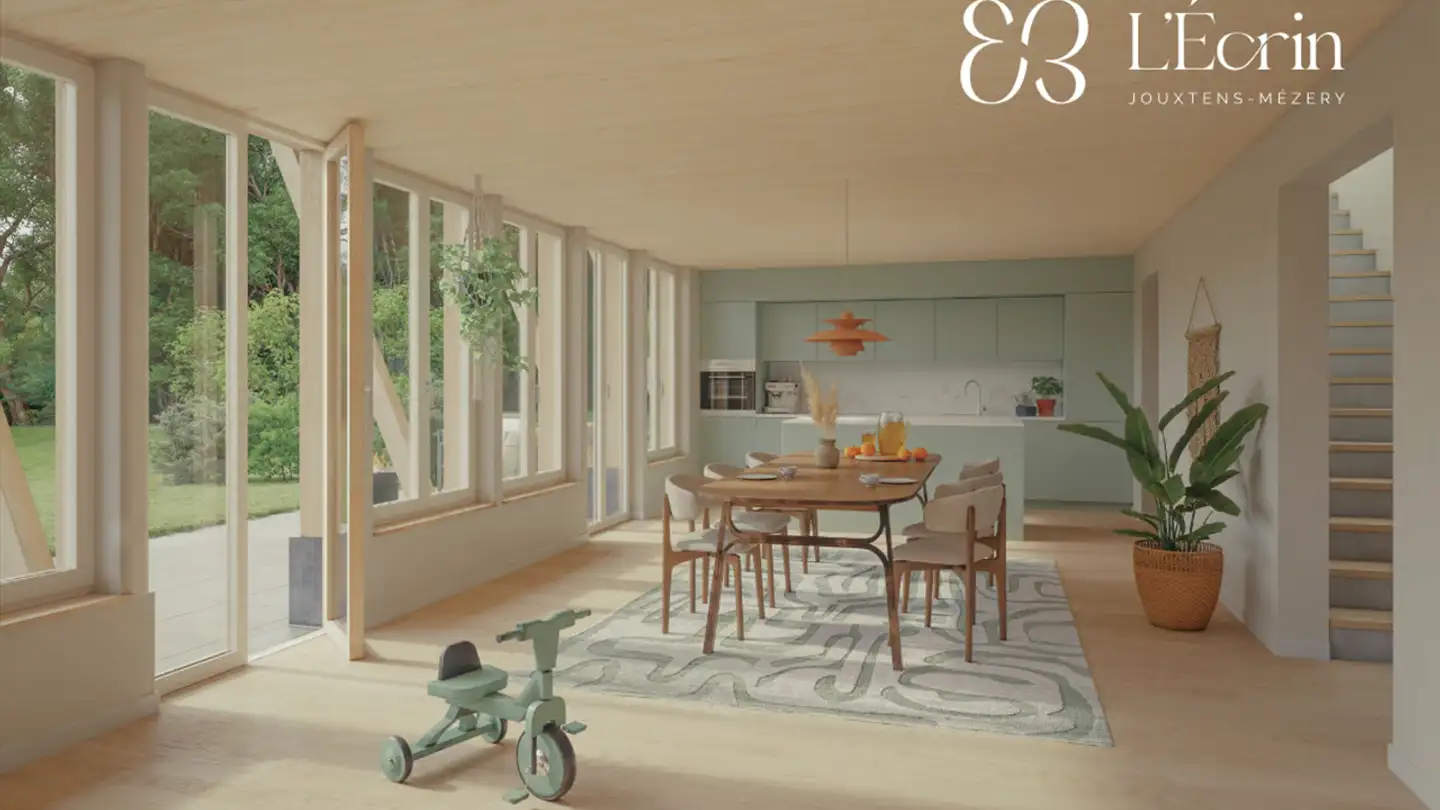 Casa bifamiliare in vendita - 1008 Jouxtens-Mézery - Foto 3