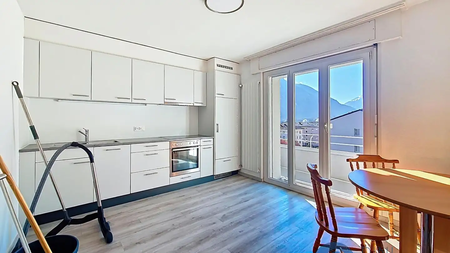 Appartamento in affitto - Rue De La Cime De L'est 11, 1890 St-Maurice - Foto 2