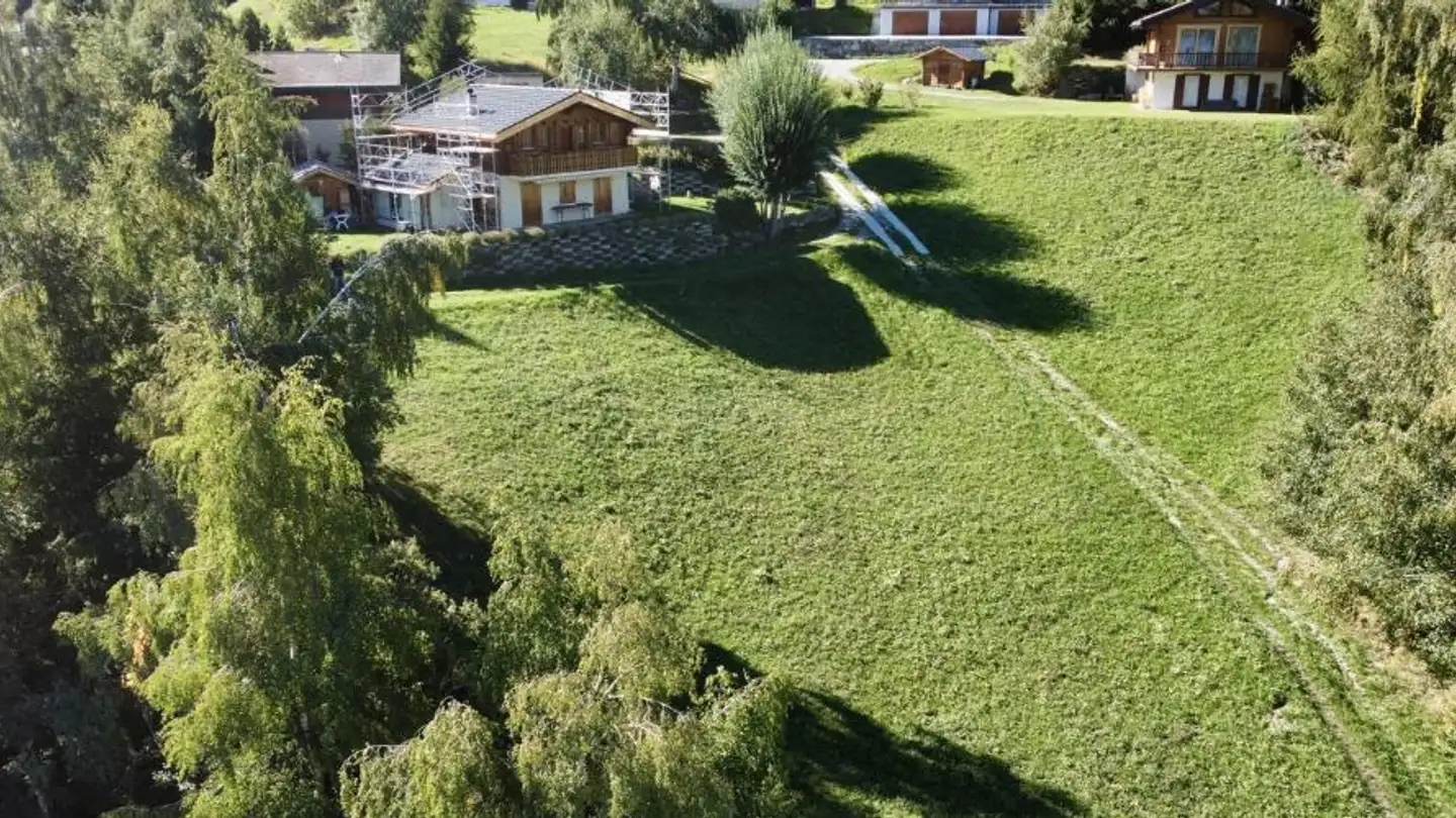 Terreno edificabile in vendita - 1918 La Tzoumaz