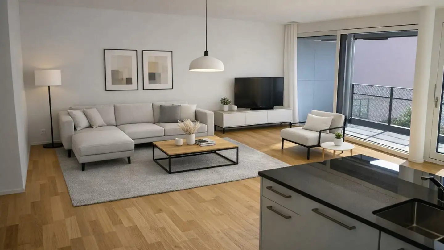 Appartement à louer - Grampenweg 7, 8180 Bülach - Photo 2
