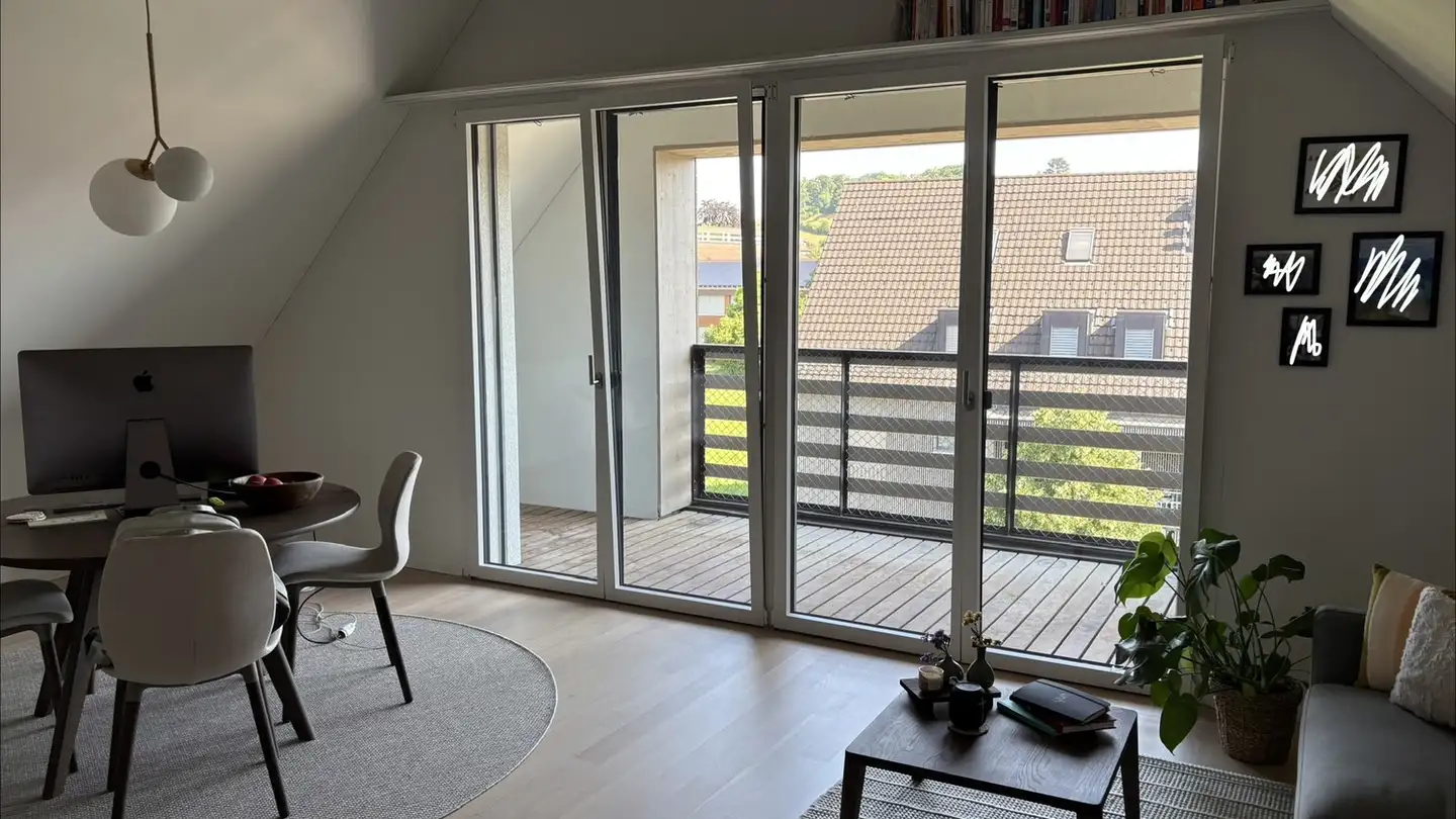Appartement à louer - Haldenstrasse, 8472 Seuzach - Photo 4