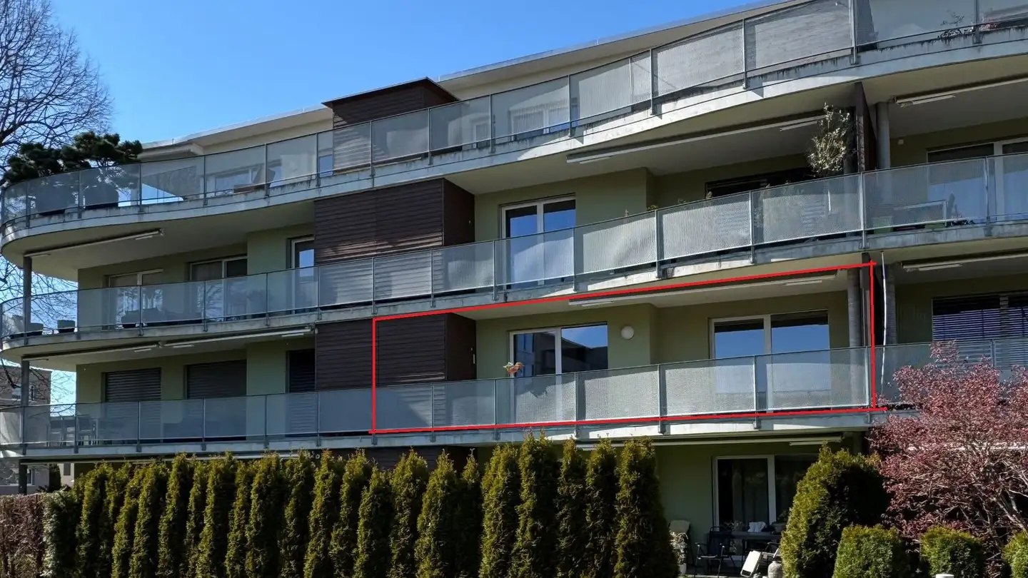 Appartement à louer - Haldensteig 6, 9200 Gossau SG