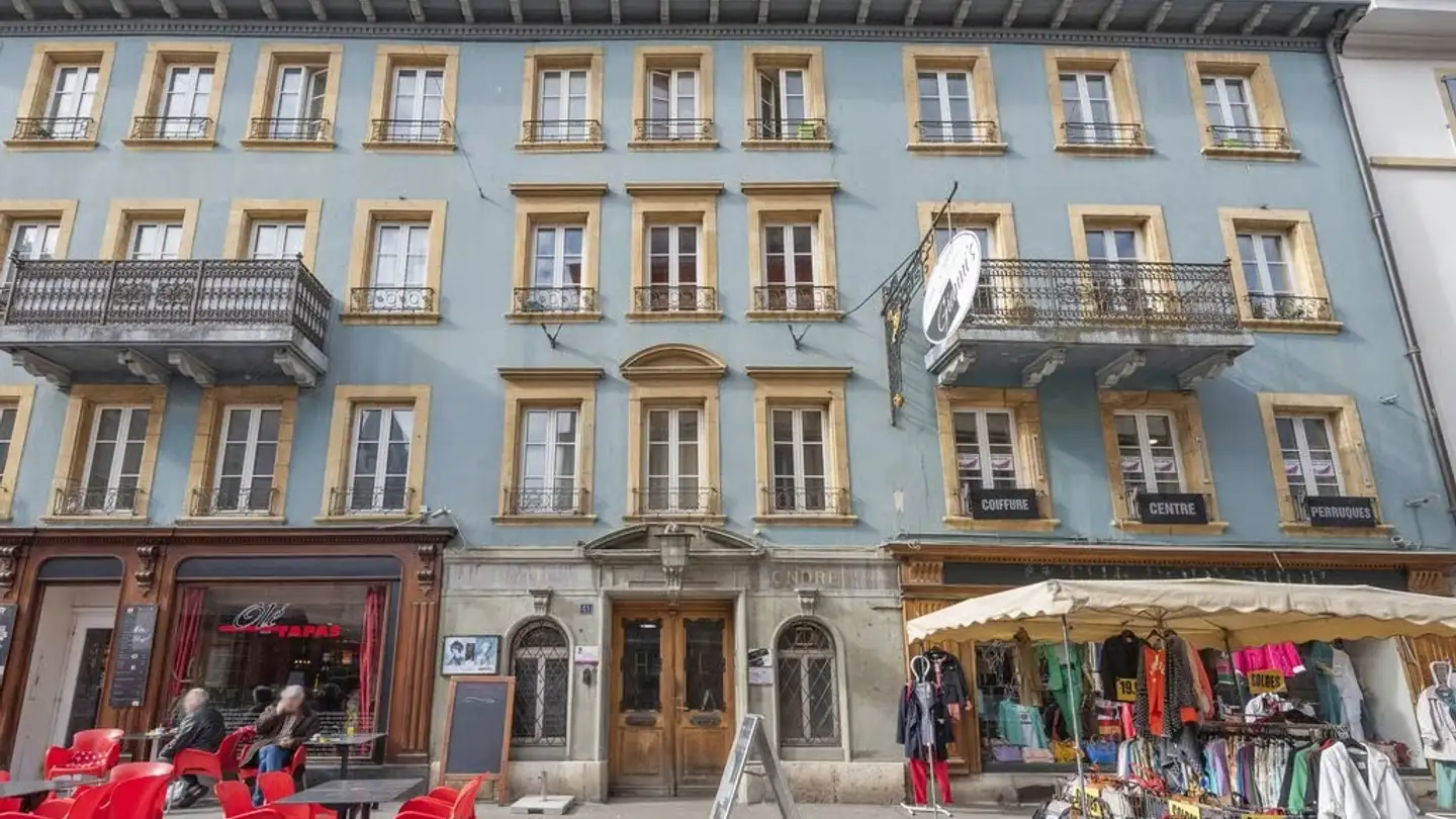 Appartement à louer - Rue Du Lac 41, 1400 Yverdon-les-Bains