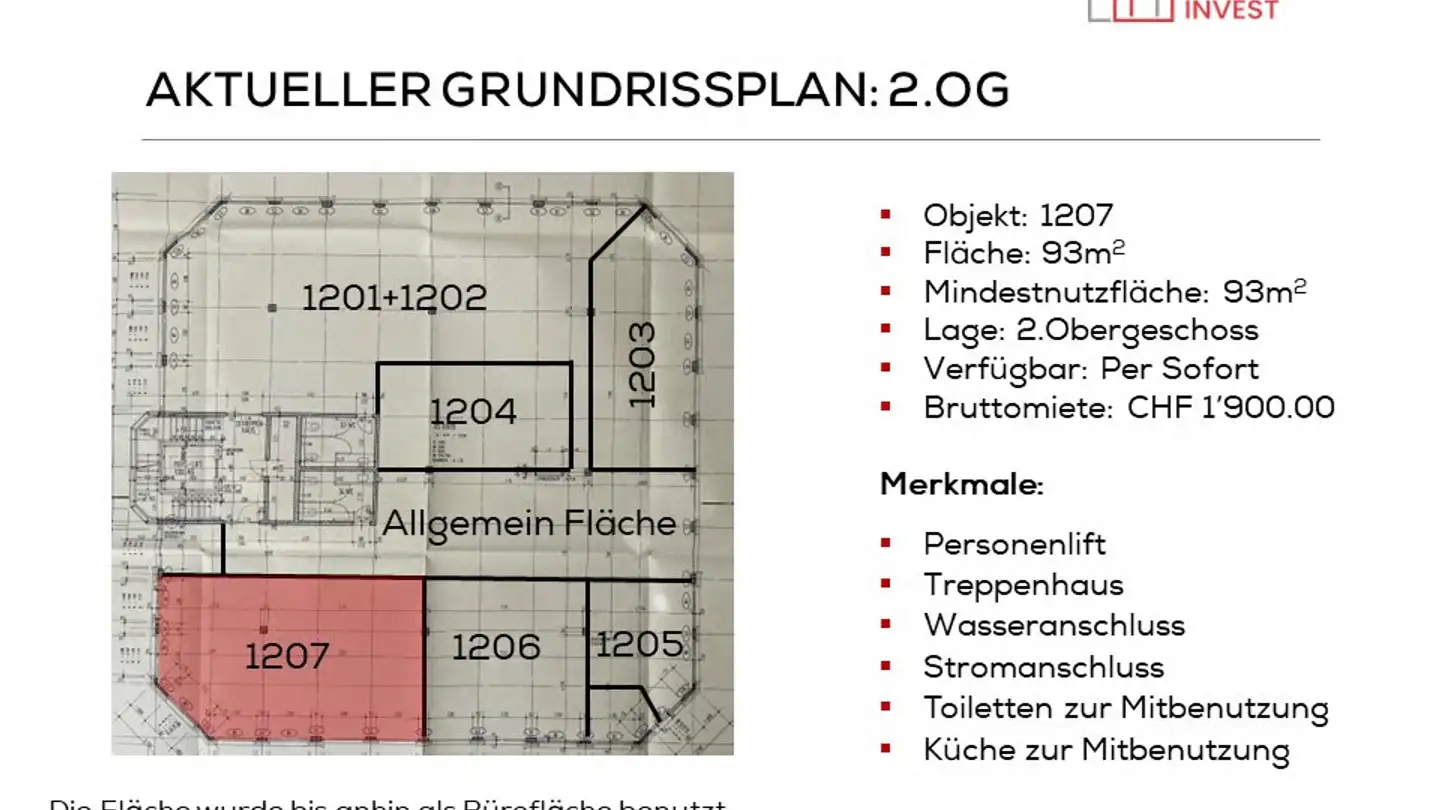 Bürofläche mieten - 6204 Sempach - Foto 3