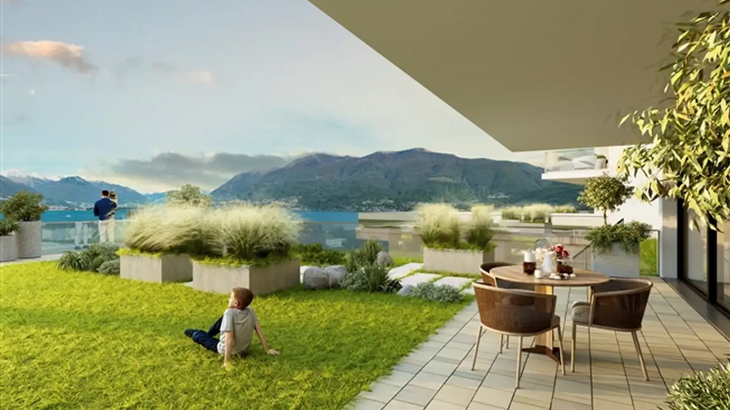 Apartment for sale - 6614 Brissago