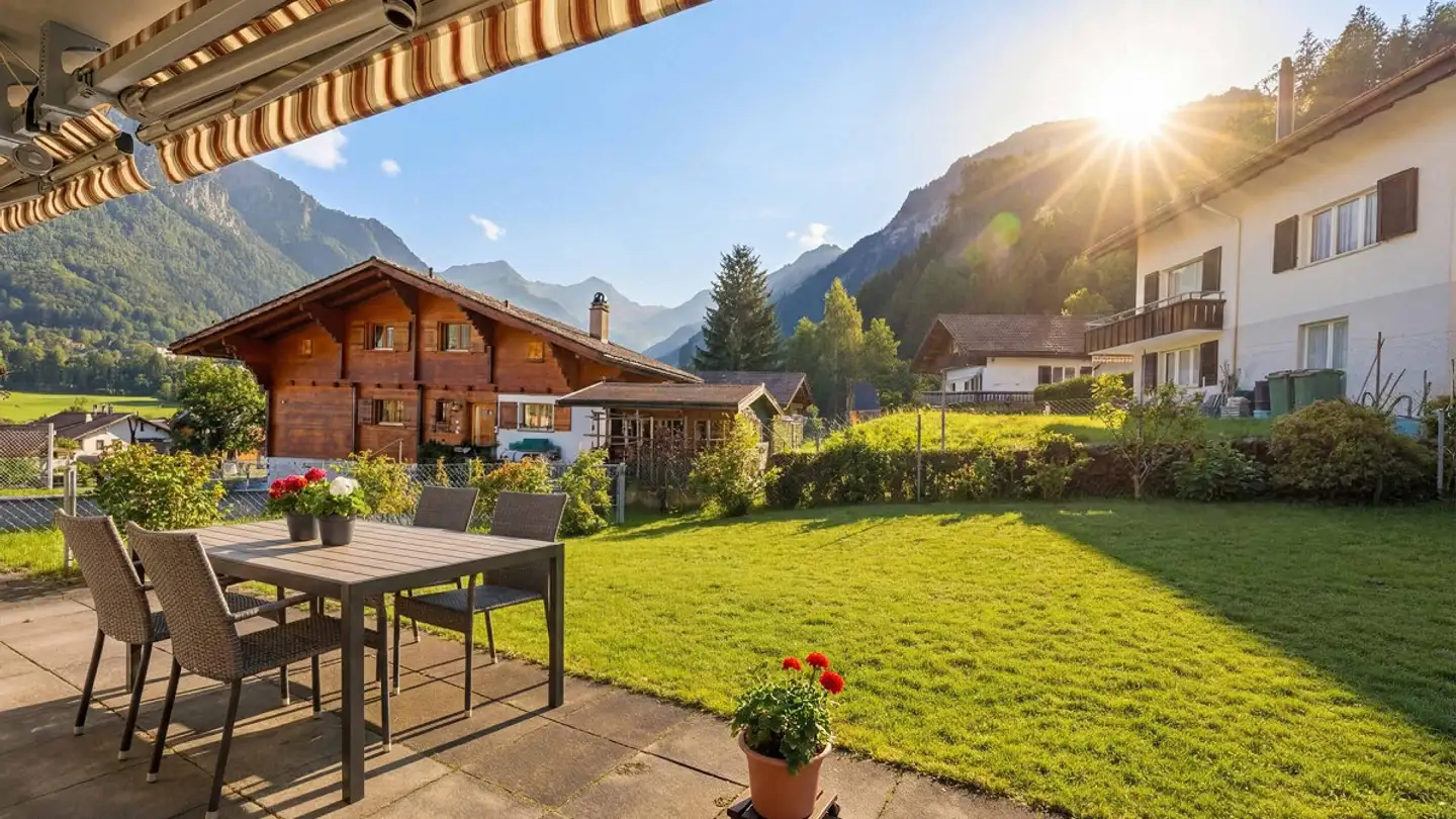 Apartment for sale - 3812 Wilderswil