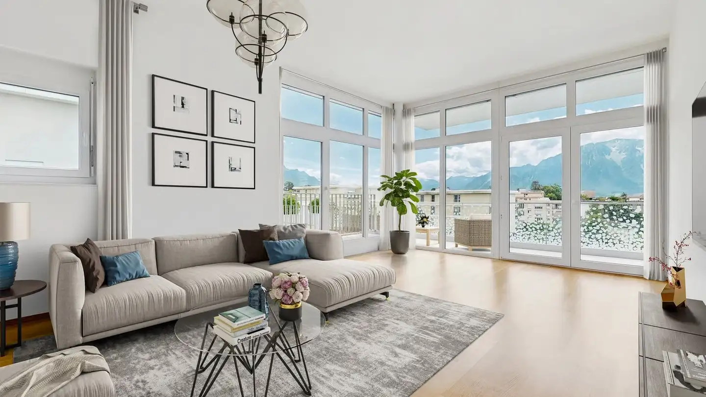 Apartment for rent - Chemin De Vassin 22, 1814 La Tour-de-Peilz