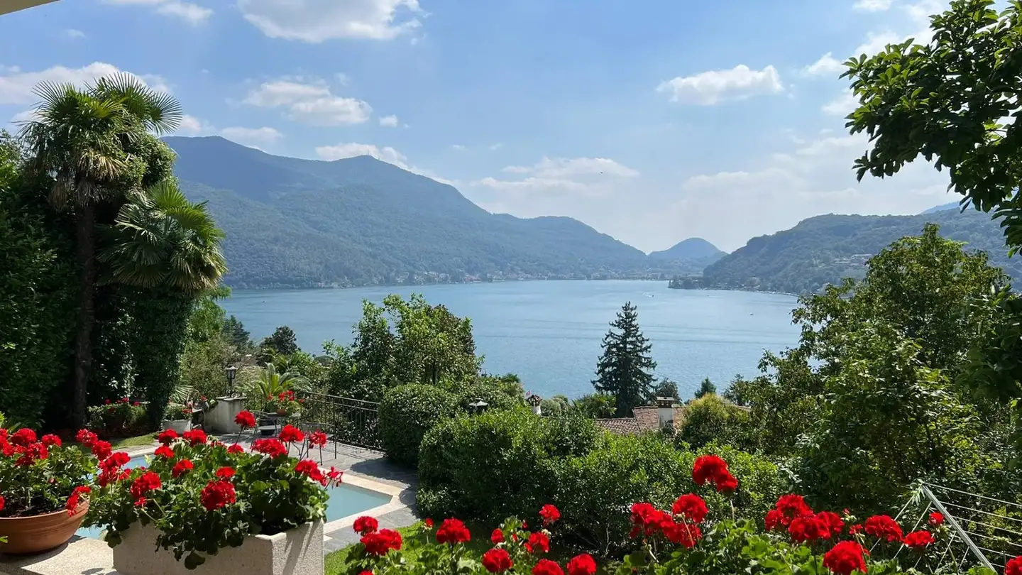 Villa in vendita - Strada Professor Teucro Isella 20, 6922 Morcote - Photo 2