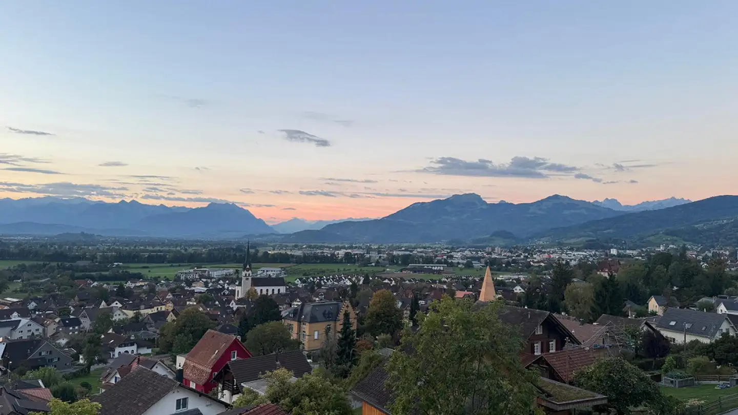 Apartment for rent - Bergstrasse 35, 9437 Marbach SG