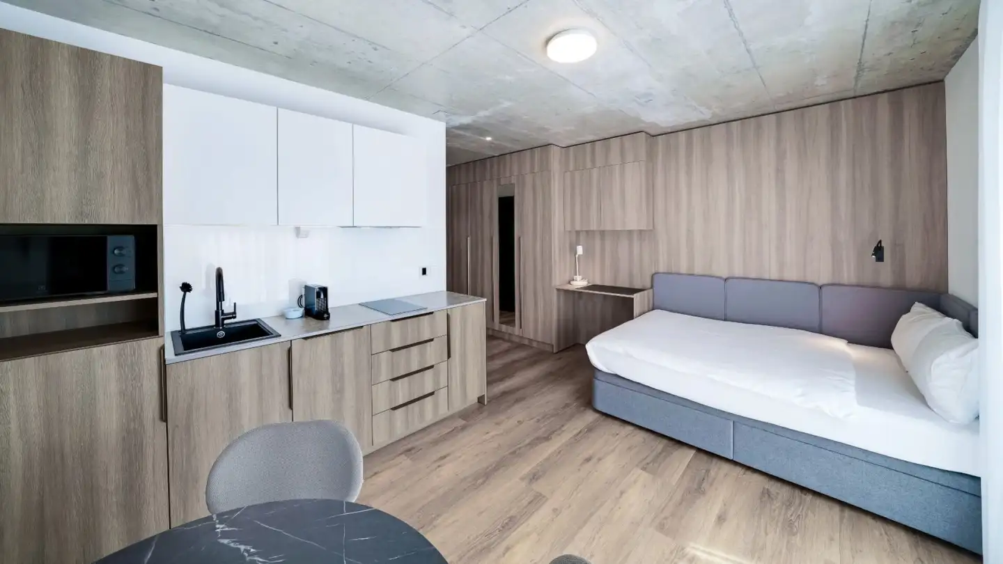 Möblierte Wohnung mieten - Chemin De La Forge / Schmiedweg, 2503 Biel/Bienne - Foto 4