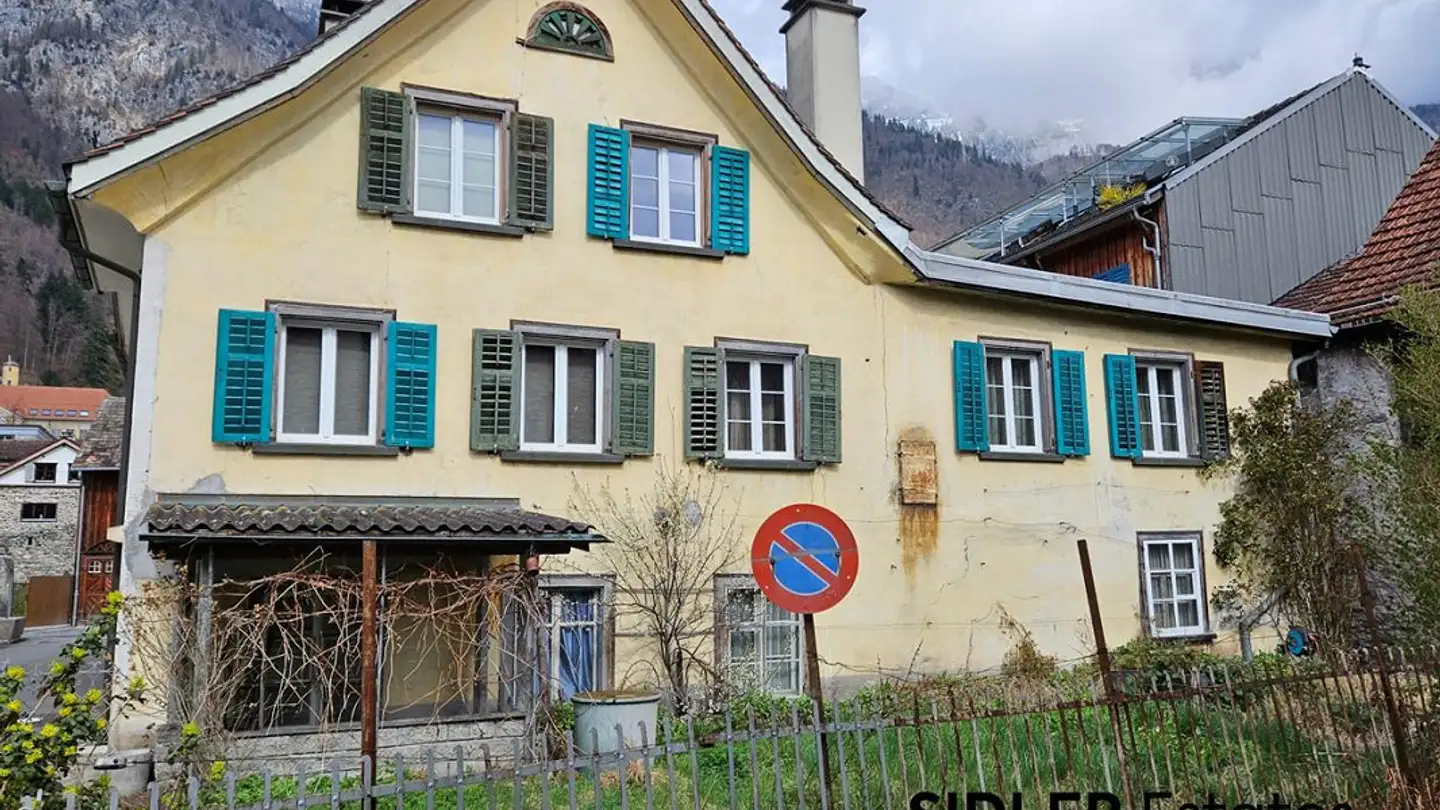 Casa singola in affitto - Ankengasse 6, 8880 Walenstadt