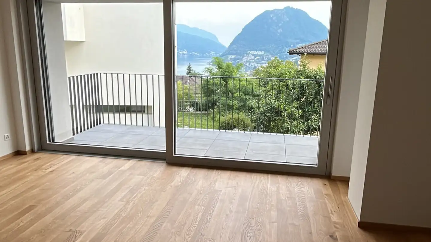 Appartement à louer - Via Al Roccolo 15, 6900 Massagno