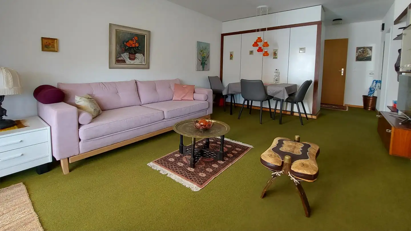 Appartement meublé à louer - Via Sulé Sura 3, 7017 Flims Dorf