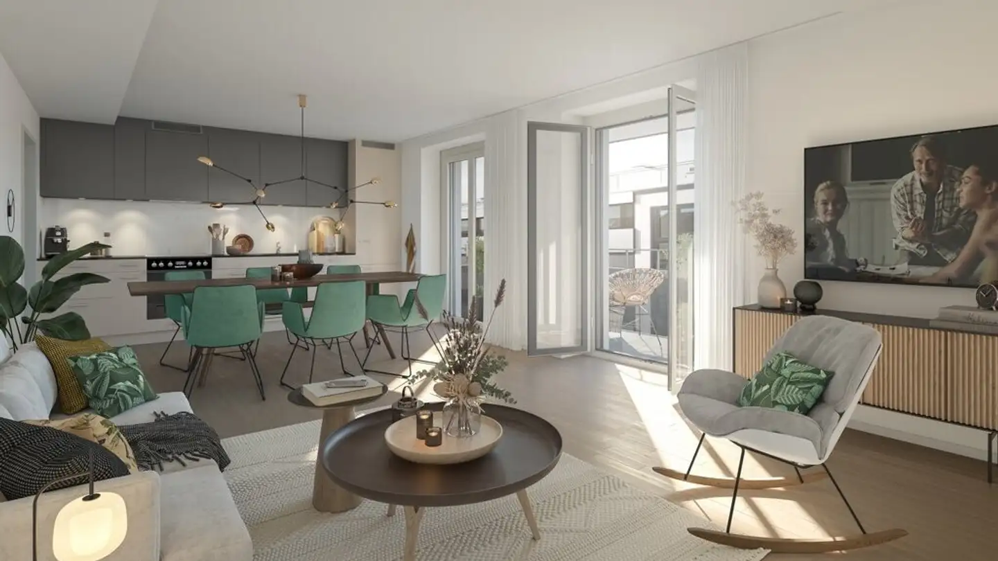 Wohnung mieten - Hohlstrasse 27, 8004 Zürich - Foto 2
