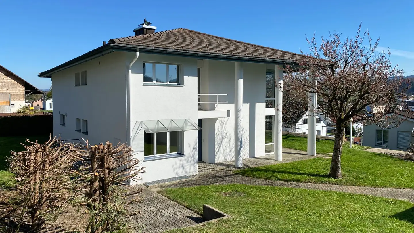 Einfamilienhaus mieten - Bergstrasse 18, 9230 Flawil