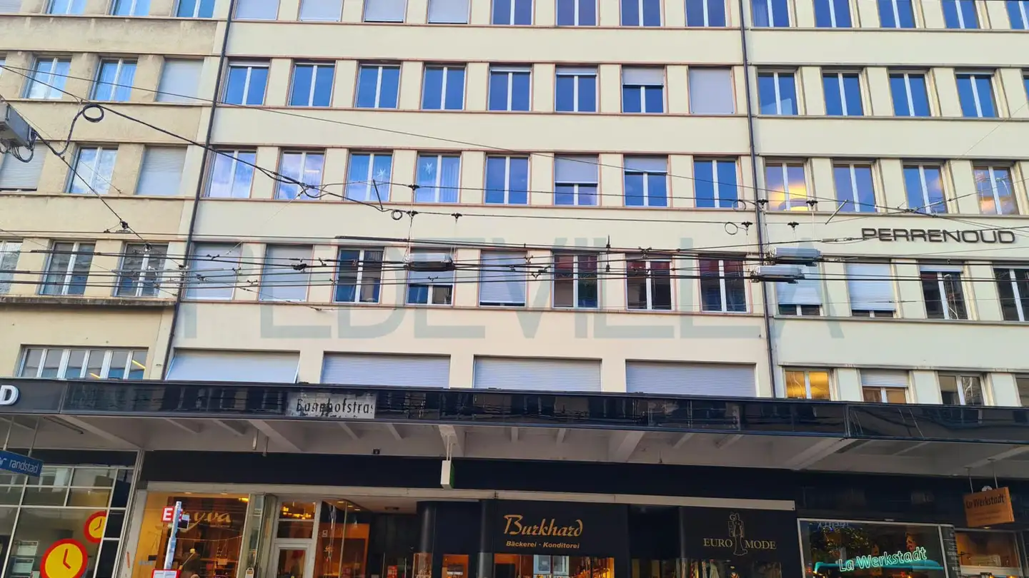 Appartamento in affitto - Rue De La Gare / Bahnhofstrasse 3, 2502 Biel/Bienne