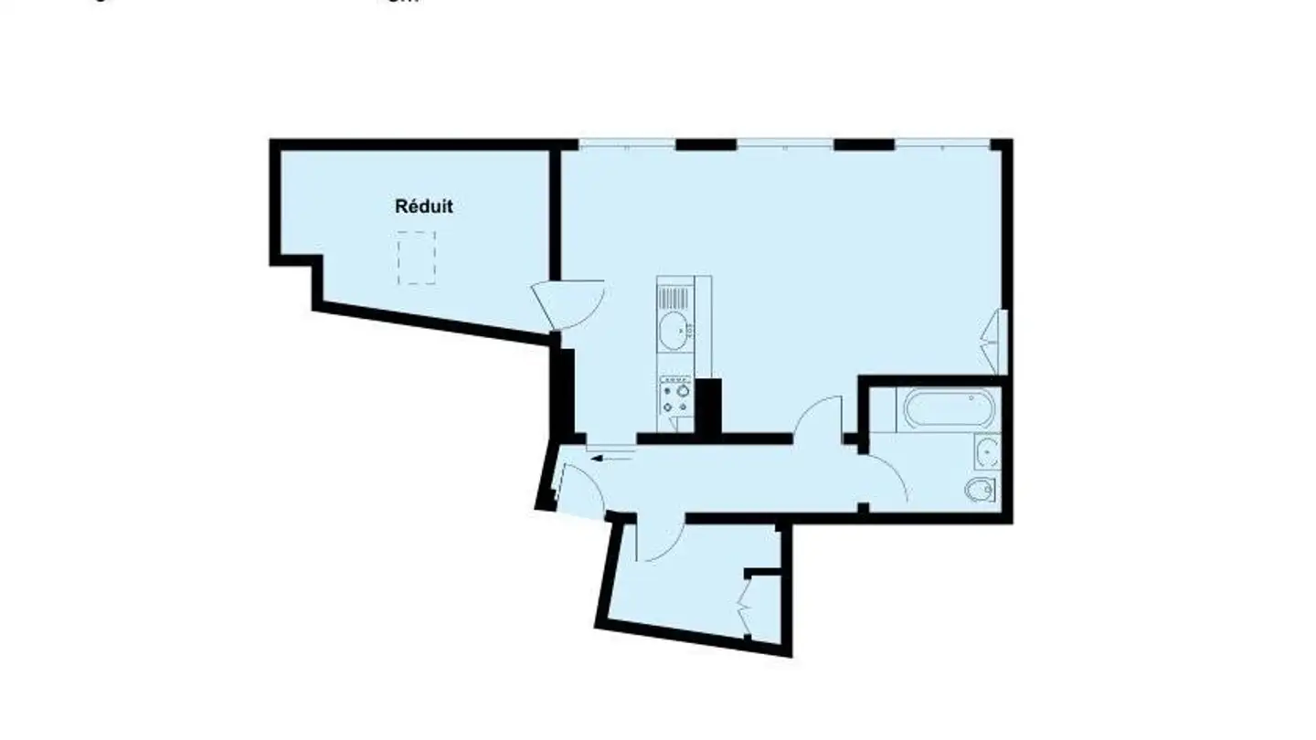 Apartment for rent - Rue Saint-Pierre / St. Peter-Gasse 3, 1700 Fribourg - Photo 2