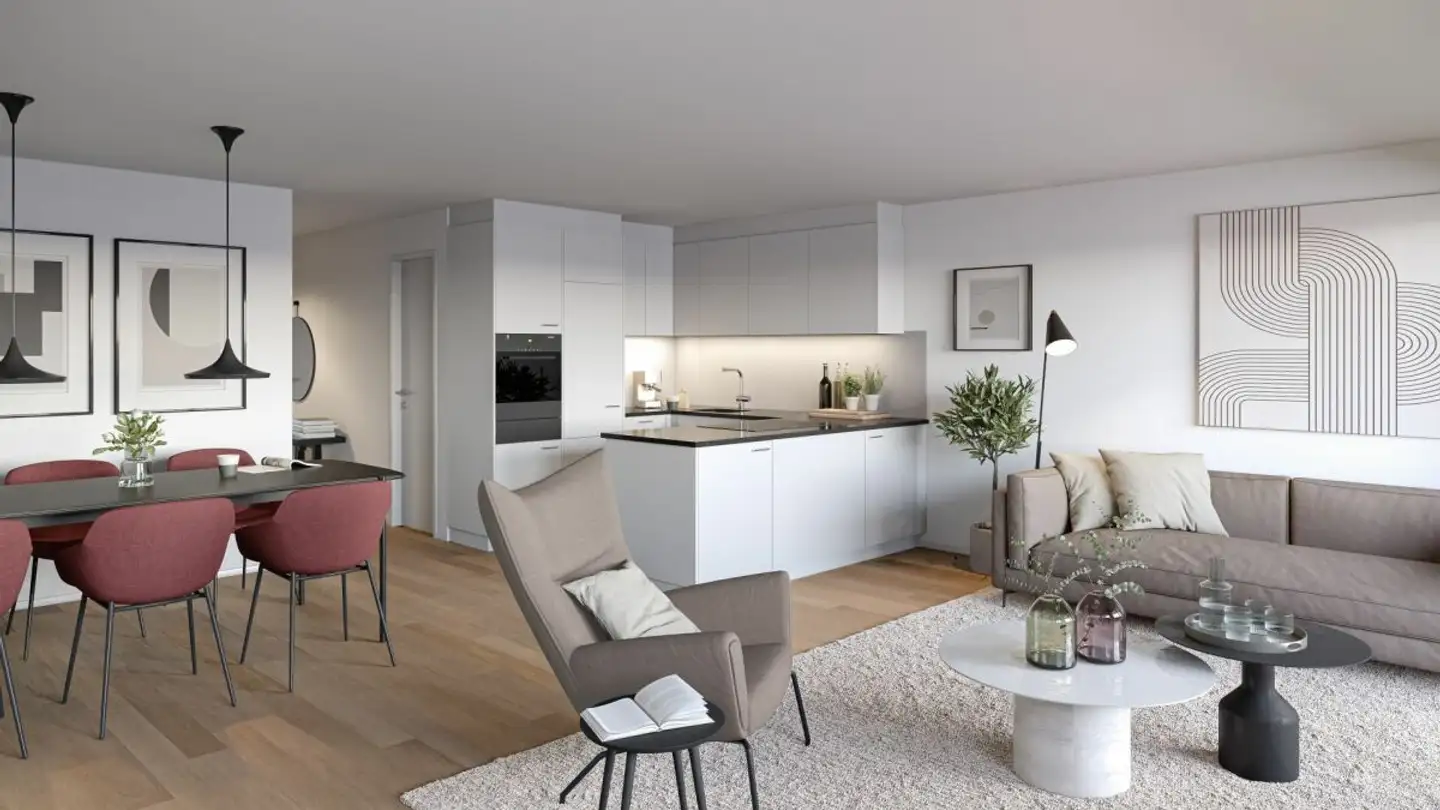Wohnung mieten - Funkstrasse 112, 3084 Wabern - Foto 2