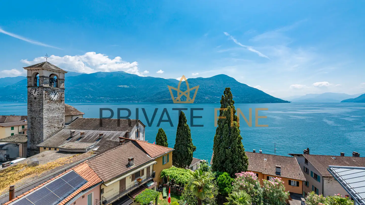 Attique à vendre - 6614 Brissago