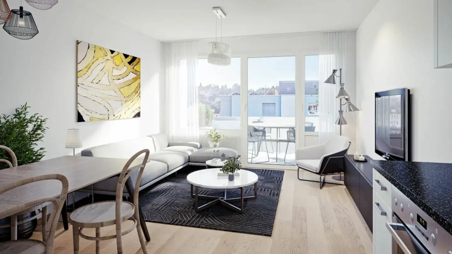 Wohnung mieten - Funkstrasse 112, 3084 Wabern - Foto 3