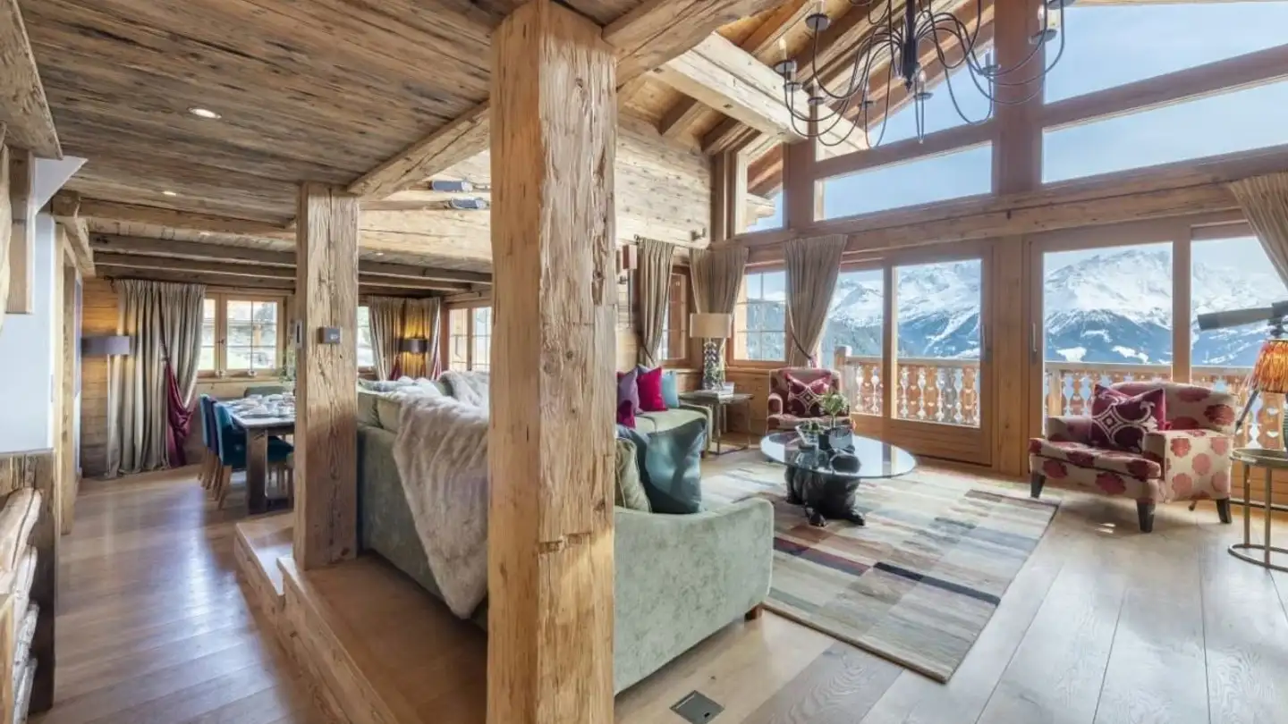 Chalet for rent - Chemin De Planalui 6, 1936 Verbier