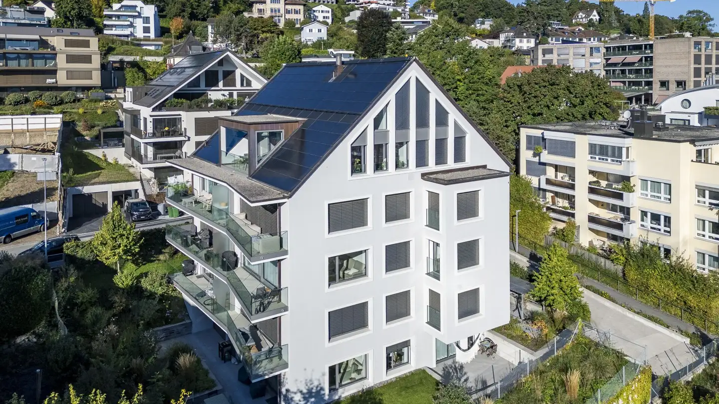 Outdoor parking space for rent - Alte Landstrasse 79, 8803 Rüschlikon