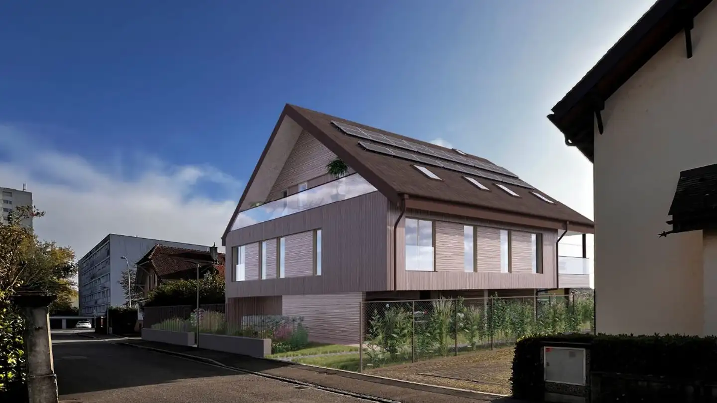 Stepped apartment for sale - 1400 Yverdon-les-Bains