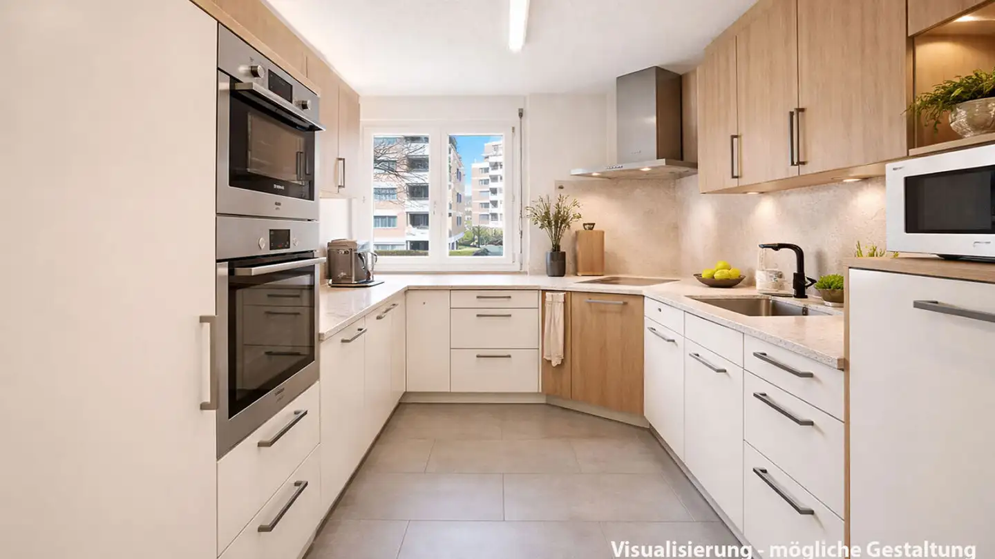 Apartment for sale - Rosenfeldweg, 6048 Horw - Photo 3