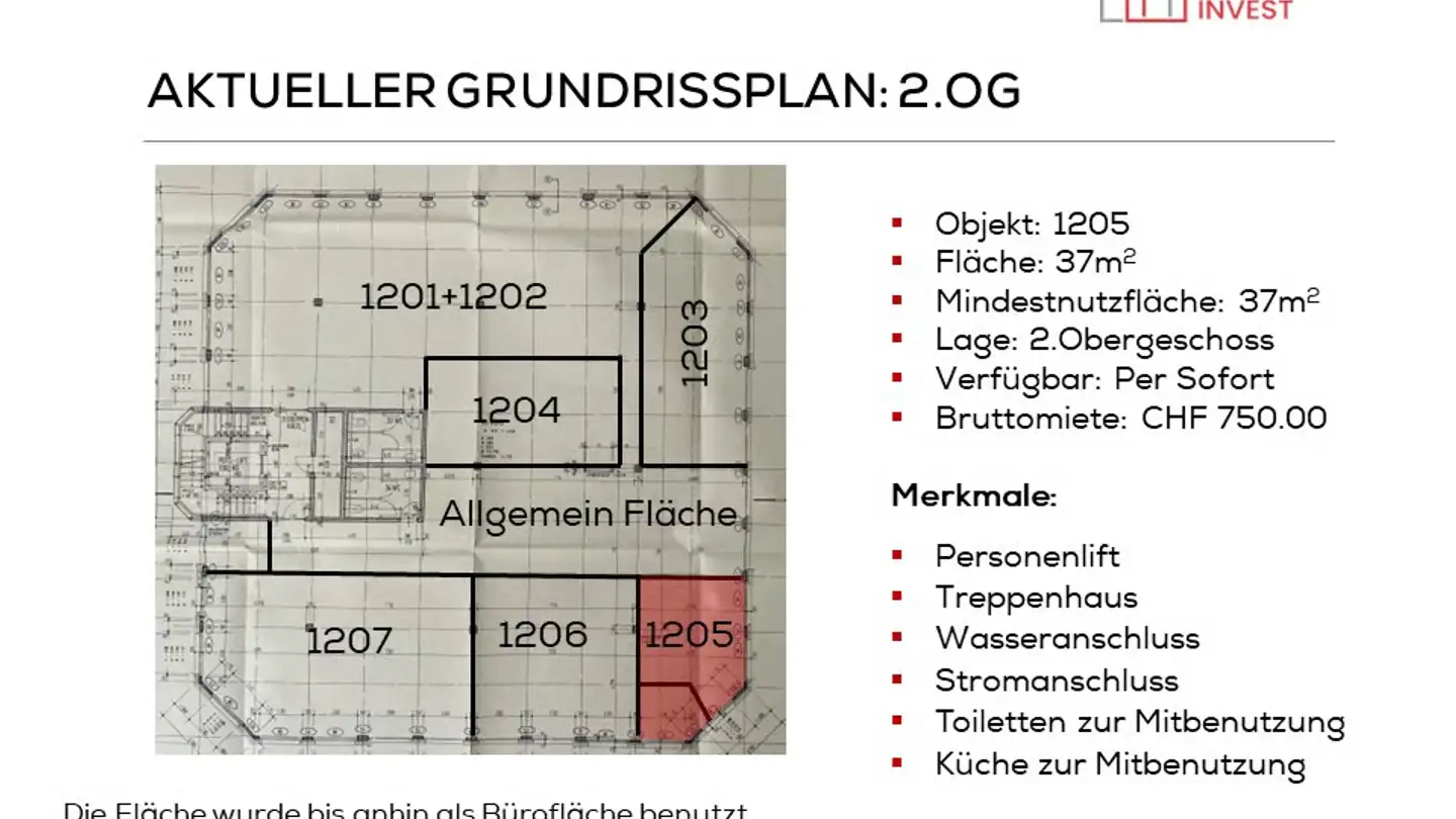 Bürofläche mieten - 6204 Sempach - Foto 3