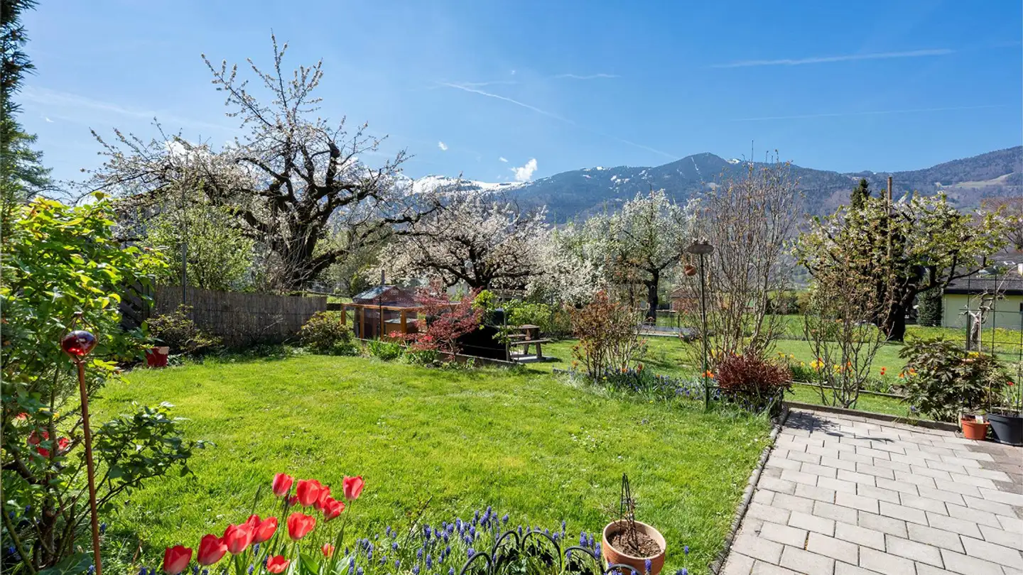 Maison en terrasse à vendre - Hirschengasse 31, 7206 Igis