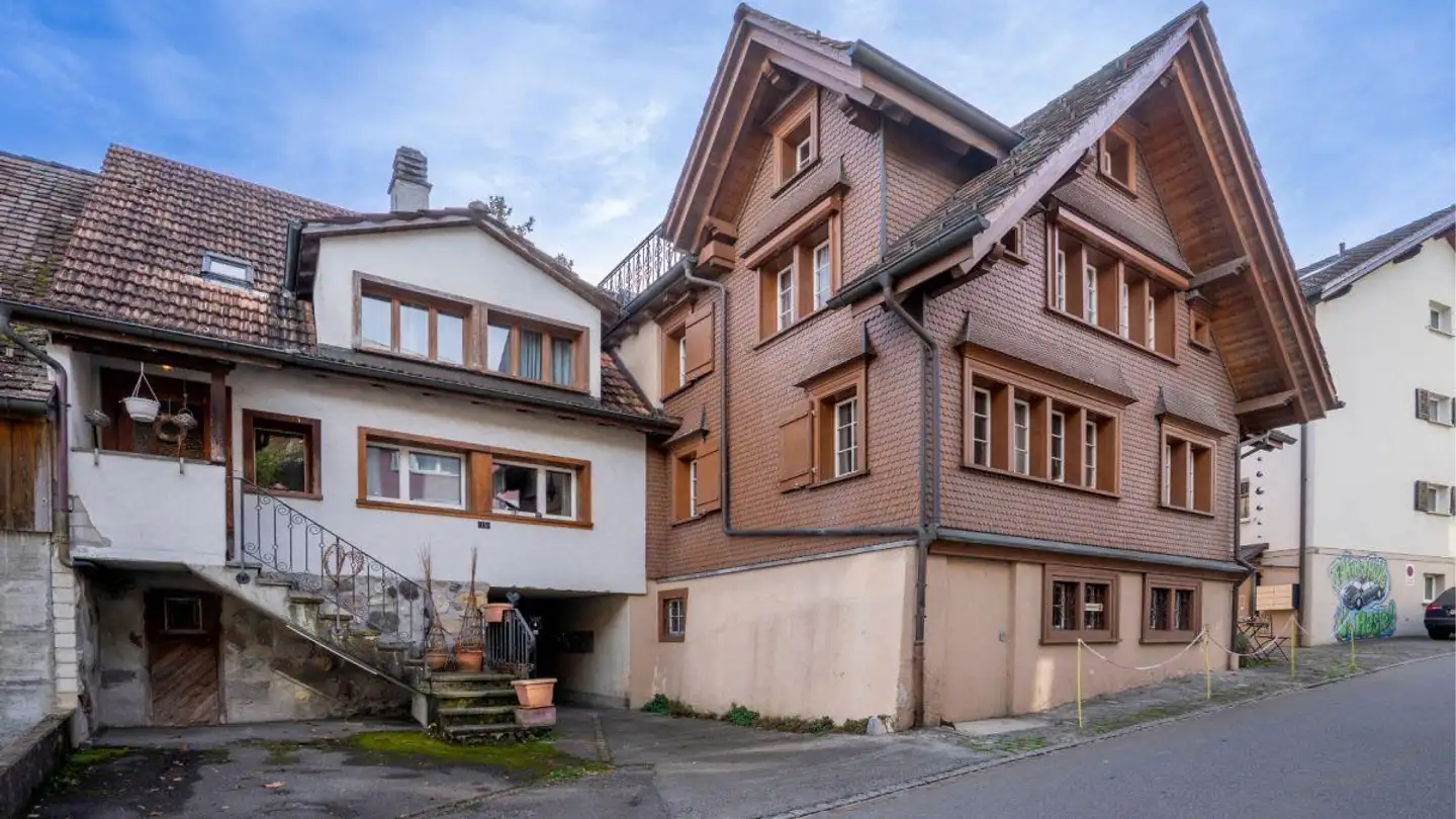 Einfamilienhaus kaufen - Kugelgasse 29, 9450 Altstätten SG