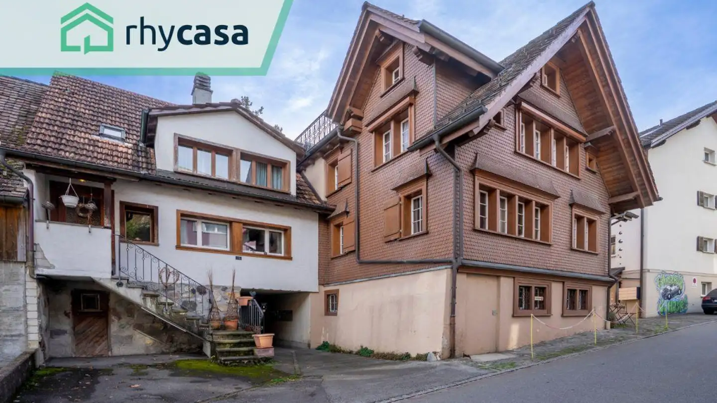 Einfamilienhaus kaufen - Kugelgasse 29, 9450 Altstätten SG - Foto 2