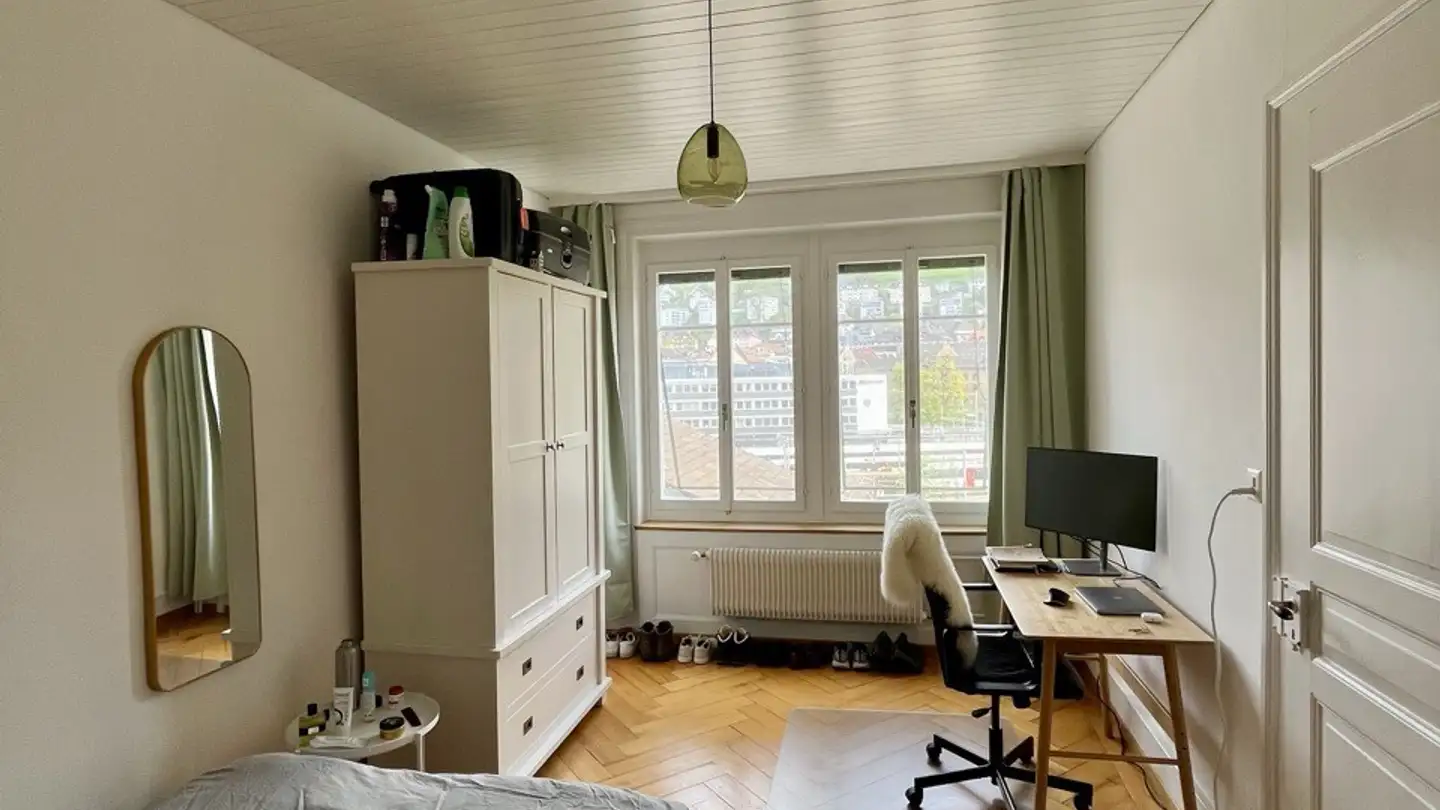 Single room for rent - Rosenbergstrasse 71, 9000 St. Gallen