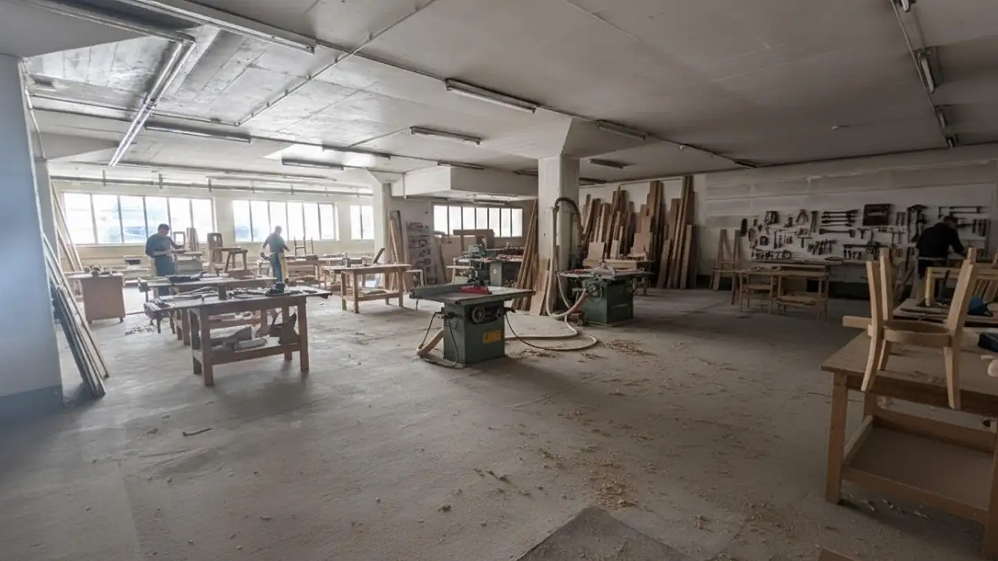 Atelier à louer - Heiligkreuzstrasse 28a, 9008 St. Gallen - Photo 2