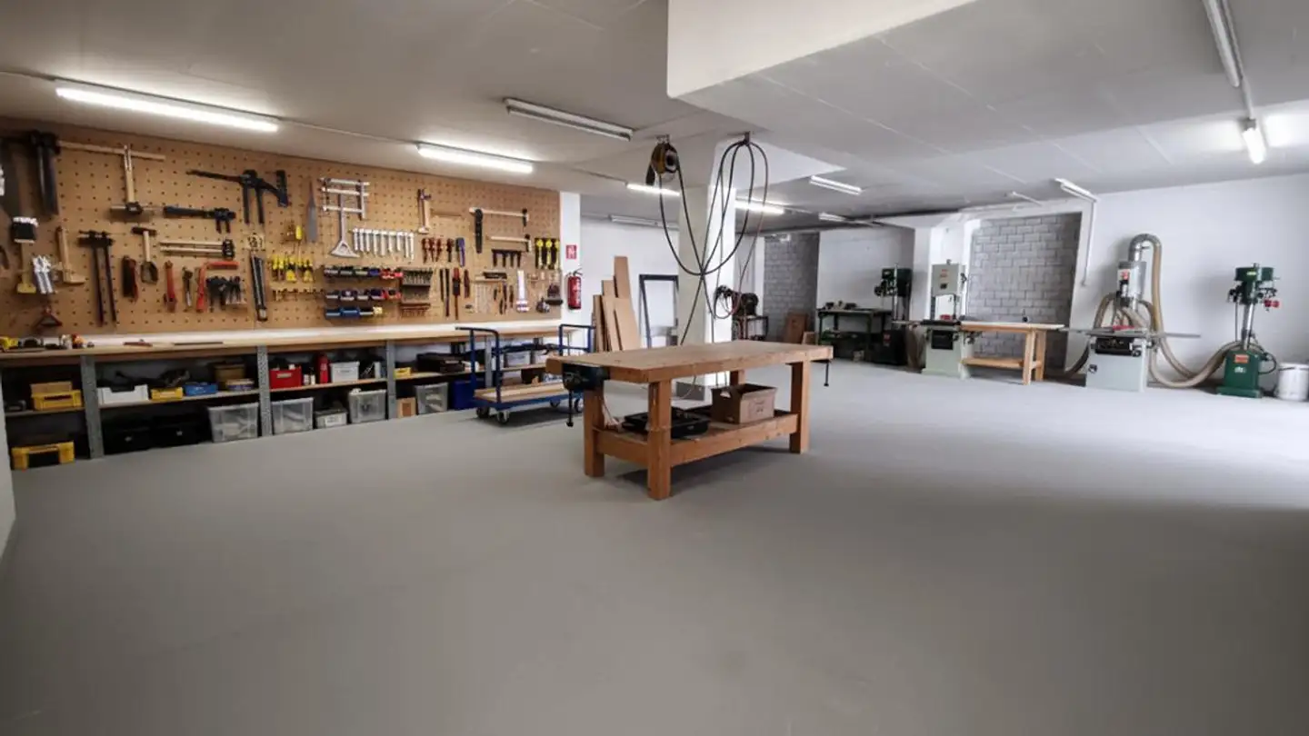 Atelier à louer - Heiligkreuzstrasse 28a, 9008 St. Gallen - Photo 3