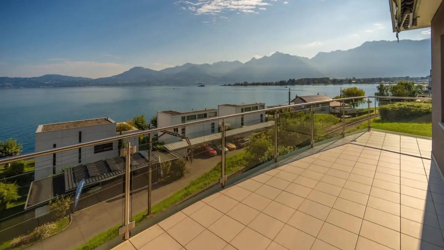 Apartment for rent - Route Cantonale 107, 1898 St-Gingolph - Photo 2