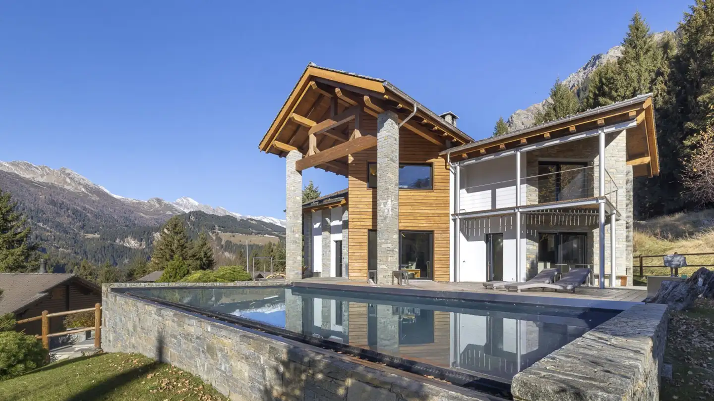 Chalet for sale - Cozz De Fora, 6563 Mesocco - Photo 3