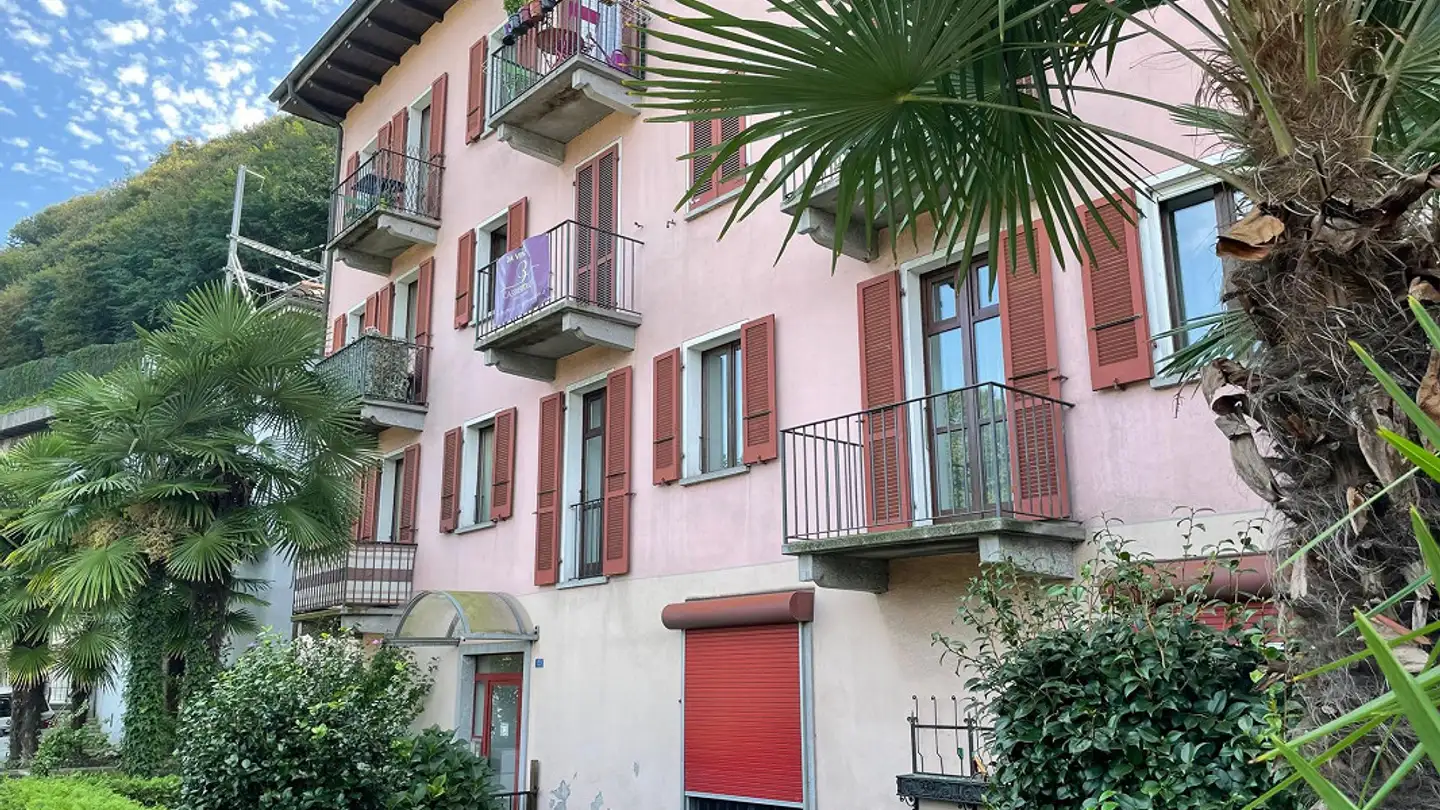 Appartement à vendre - Via Cantonale 123, 6573 Magadino