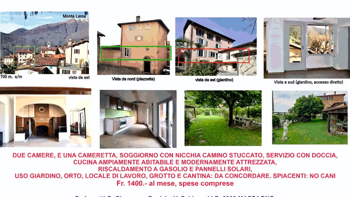 Apartment for rent - 6947 Vaglio